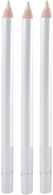 MYEONG BEST LONG & LASTING WATER PROOF SMUDGE PROOF LINER Combo 6 g(White)