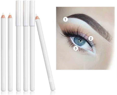 MYEONG BEST LOOK LONG & LASTING WATER PROOF SMUDGE PROOF LINER Combo 12 g(White)
