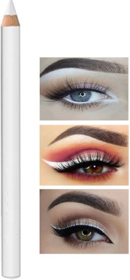 Yuency EYE MAKEUP WHITE PENCIL KAJAL 2 g(WHITE)