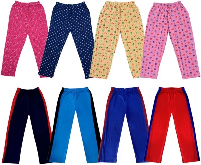 IndiWeaves Track Pant For Boys & Girls(Multicolor, Pack of 8)