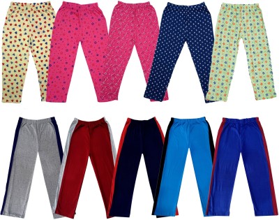 Indistar Track Pant For Boys & Girls(Multicolor, Pack of 10)