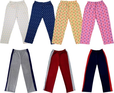 Indistar Track Pant For Boys & Girls(Multicolor, Pack of 7)