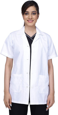 PROTIP Lab Coat(Cotton Polyester Blend)