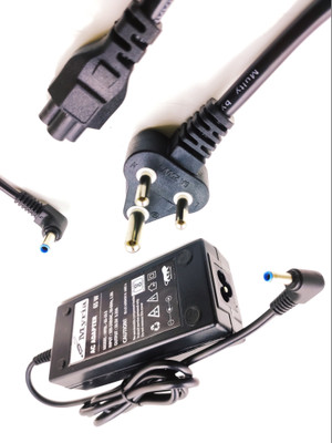 Myria ENVY 17-J010SR, 17-J010TX, 17-J010US, 17-J011NR, Blue Tip 65 W Adapter(Power Cord Included)