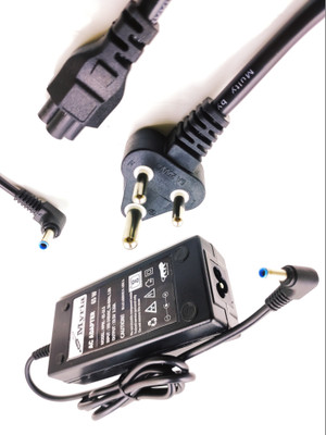 Myria ENVY 17-J012ER, 17-J012SR, 17-J013CL, 17-J013SR, Blue Tip 65 W Adapter(Power Cord Included)