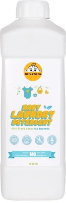 Tiffy & Toffee Plant Based Baby Laundry Liquid Detergent With Bio-Enzyme & Neem Extract 1000ml Neem Liquid Detergent(1000 ml)