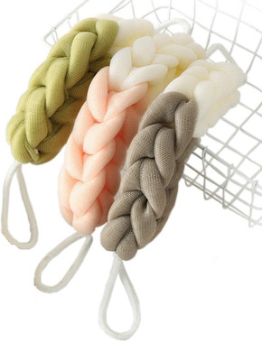 SUNBIRD Loofah(Pack of 3, Multicolor)