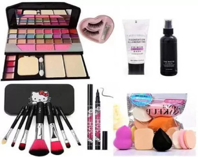 BR Belle Rosa TYA MAKEUP COMBO KIT SET OF 7 ITEM FOR GIRL AND WOMEN(Pack of 7)