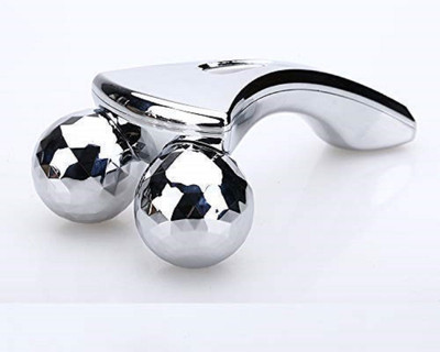 YUKI 3DMGr05 Face And Full Body Massager for relax 3D Y Shape Aluminium Massager Massager(Silver)