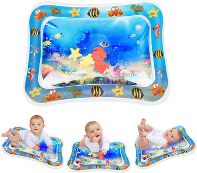 HVG TRADERS Plastic Baby Play Mat(Multicolor, Medium)