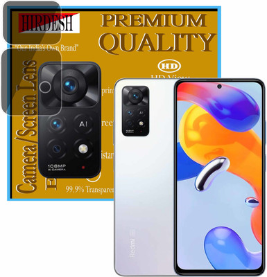 HIRDESH Back Camera Lens Glass Protector for REDMI NOTE 11 PRO 5G(Pack of: 1)