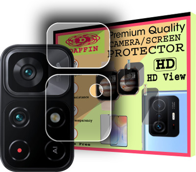 DAFFIN Back Camera Lens Glass Protector for POCO M4 Pro 5G(Pack of: 1)