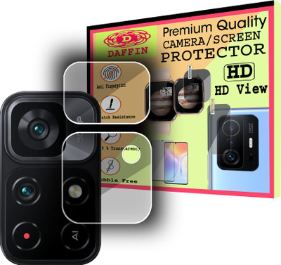 DAFFIN Back Camera Lens Glass Protector for POCO M4 Pro 5G(Pack of: 1)
