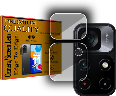 DAFFIN Back Camera Lens Glass Protector for POCO M4 Pro 5G(Pack of: 1)