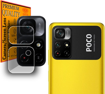 DAFFIN Back Camera Lens Glass Protector for POCO M4 Pro 5G(Pack of: 1)