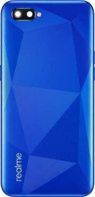 RODIAN compatible with REALME C2 - BLUE Back Panel(blue)