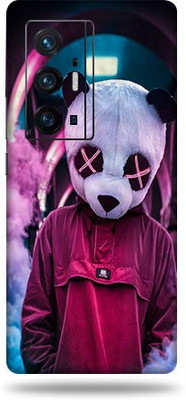 Mclaxa Super Panda Mobile Back Skin, Super Panda, Vivo X 70 Pro Plus Mobile Skin(Super Panda Skin With Super Matte Finish)