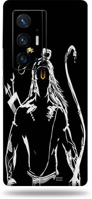 Mclaxa Shree Ram Mobile Back Skin, Shree Ram, Vivo X 70 Pro Plus Mobile Skin(Shree Ram Skin With Super Matte Finish)