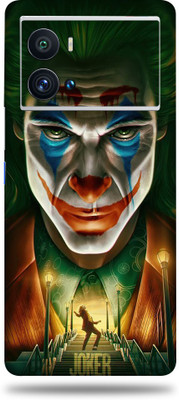 OggyBaba Vivo Iqoo 9 Pro 5G Mobile Skin(Joker Multicolor Skin With Ultra Matte Finish)