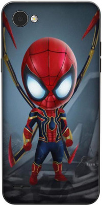 Toppings LG Q6 Mobile Skin(Multicolor)