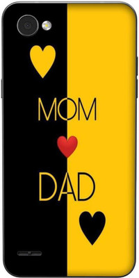 Toppings LG Q6 Mobile Skin(Multicolor)