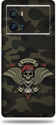 WeCre8 Skin's Vivo Iqoo 9 Pro 5g, Pirates Camouflage Mobile Skin(Multicolor)