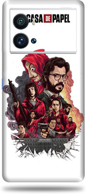 OggyBaba Vivo Iqoo 9 Pro 5G Mobile Skin(Poster Art Multicolor Skin With Ultra Matte Finish)