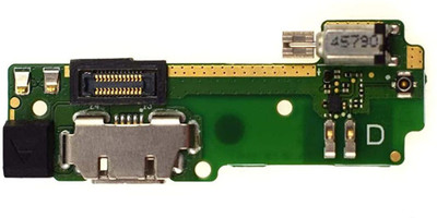 Shinzo USB Charging Port Board Jack Connector with Vibrator Compatible for Sony Xperia XA (F3111, F3113) - Charging Connector Flex cable