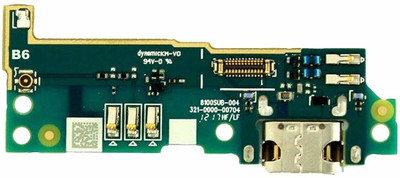 Shinzo Type C Charging Port Board Connector with Mic Compatible for Sony Xperia L1 (G3311 G3312 G3313) - Charging Connector Flex cable