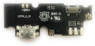 Shinzo Micro USB Charging Board Port Flex Cable Ribbon Connector with Microphone Compatible for Mobiistar X1 Notch Charging PCB Complete Flex