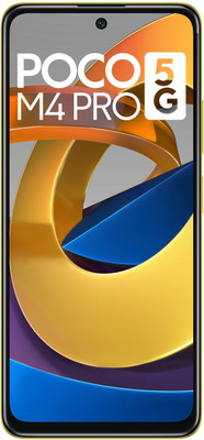 POCO M4 Pro 5G (Yellow, 64 GB)(4 GB RAM)