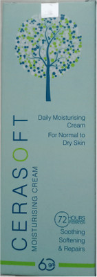 Cerasoft MOISTURISING CREAM(60 ml)