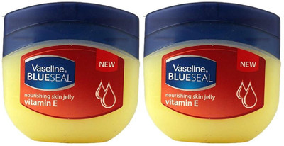 Vaseline BLUE SEAL NOURISHING VITAMIN E JELLY 100 ML PACK OF 2(200 ml)