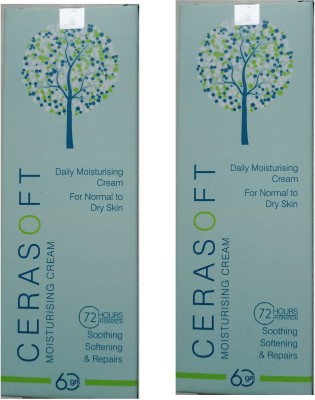 Cerasoft MOISTURISING CREAM (120 GM)(120 ml)