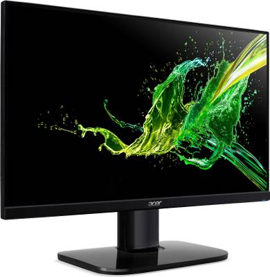 acer KA 27 inch Full HD LED Backlit VA Panel Monitor (KA270H)  (Response Time: 4 ms, 60 Hz Refresh Rate)