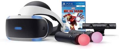 Playstation VR Iron Man Bundle Motion Controller Price History