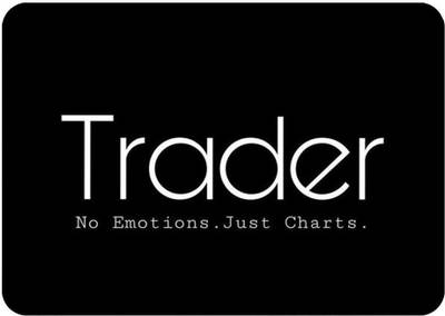 RAWAT TRADERS Trader No Emotions just Charts Mouse Pad FKMP0044 Mousepad