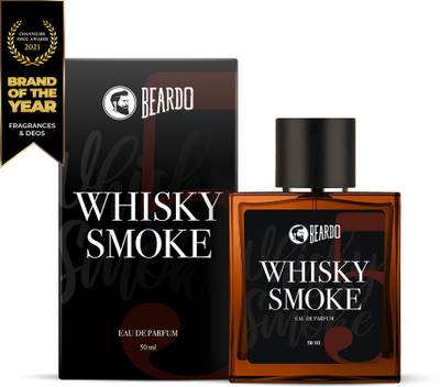 BEARDO Whisky Smoke EDP Perfume for Men 50ml | EAU DE PARFUM | Strong &amp; Long Lasting Eau de Parfum  -  50 ml  (For Men)