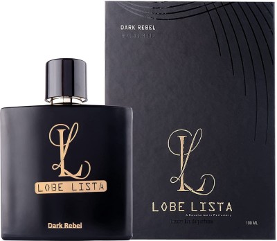 LOBE LISTA Most Awaited Just Launched Long Lasting Luxury Eau De Perfum Dark Rebel Eau de Parfum  -  100 ml(For Men & Women)