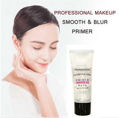 Herrlich Foundation Illuminating Face Primer Waterproof Make-up Base Primer  - 50 ml(TRANSPARENT)