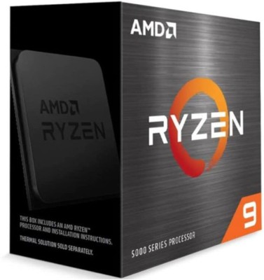 amd Ryzen R9 5950X 3.4 GHz Upto 4.9 GHz AM4 Socket 16 Cores 32 Threads 8 MB L2 64 MB L3 Desktop Processor(Grey)