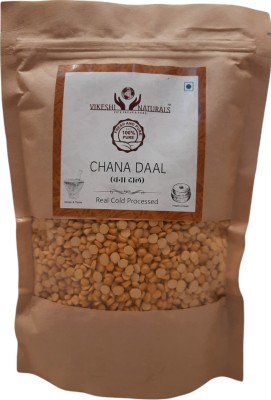 Vikeshi Naturals Yellow Chana Dal (Split)(500 g)