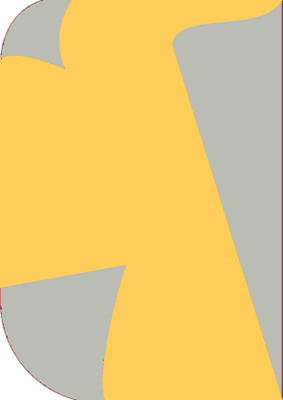Stookin 8X 12ft ,2 In 1 Colors Single Photography Backdrop(Grey & Yellow 2 in 1) Reflector