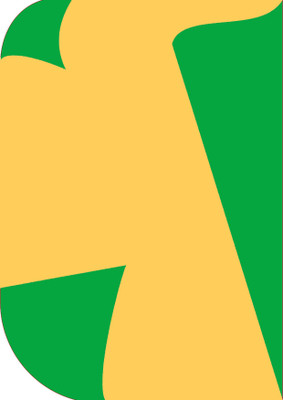 Vistook 8X 12ft ,2 In 1 Colors Single Photography Backdrop(M-Green & Yellow 2 in 1) Reflector