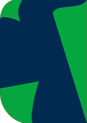 Stookin 8X 12ft,2In1 Colors Single Photography Backdrop(Medium Green & Navy Blue 2in1) Reflector