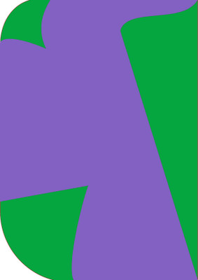 Vistook 8X 12ft ,2 In 1 Colors Single Photography Backdrop(M-Green & Purple 2 in 1) Reflector