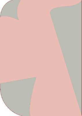 Stookin 8X 12ft ,2 In 1 Colors Single Photography Backdrop(Grey & Pink 2 in 1) Reflector