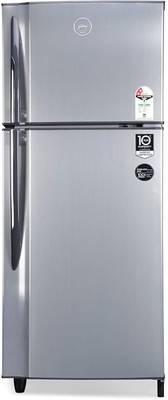 Godrej 236 L Frost Free Double Door 2 Star Refrigerator  (Sleek Steel, RF EON 236B 25 HI SI ST)