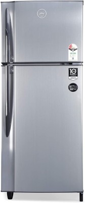 Godrej 236 L Frost Free Double Door 2 Star Refrigerator(Sleek Steel, RF EON 236B 25 HI SI ST)