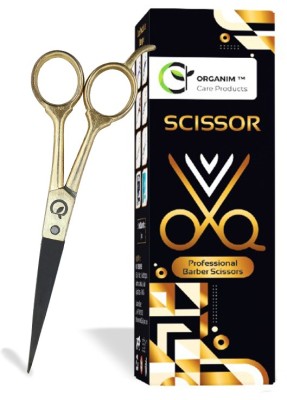 Organim care products Gold Barber Hair Cutting Scissors 6
